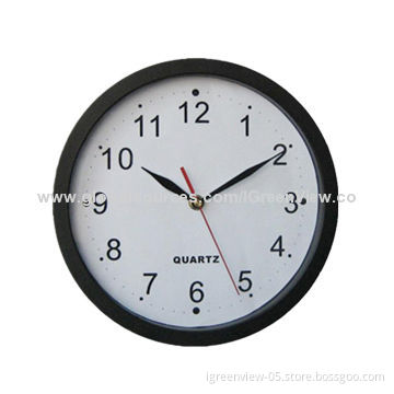 Hidden spy clock security camera with 3.7mm pinhole lens
